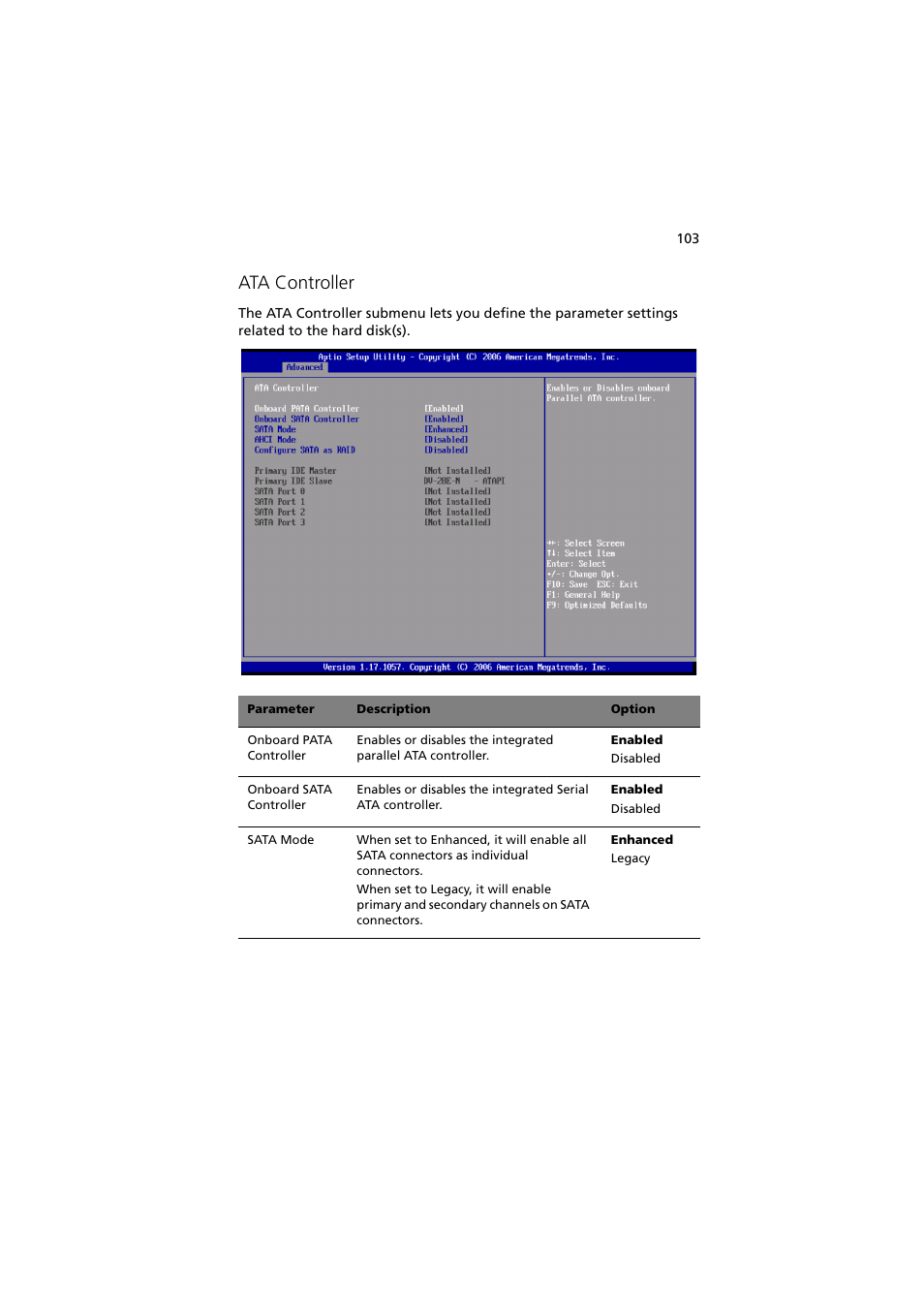 Ata controller | Acer Network Device Altos R520 User Manual | Page 113 / 184