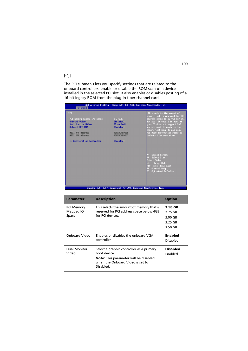 Acer Network Device Altos R520 User Manual | Page 119 / 184