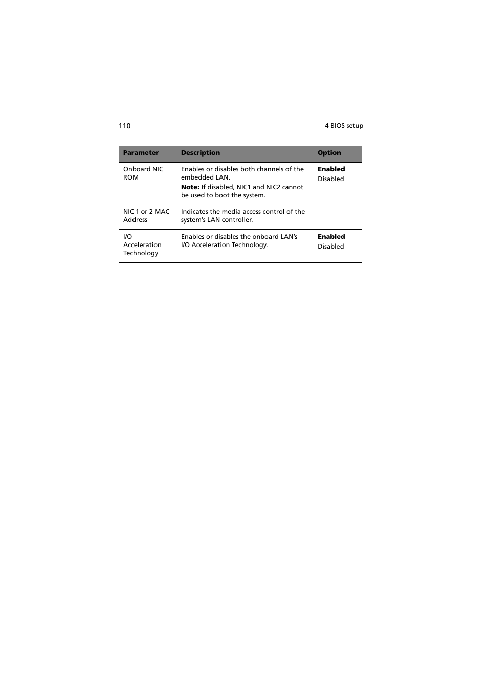 Acer Network Device Altos R520 User Manual | Page 120 / 184