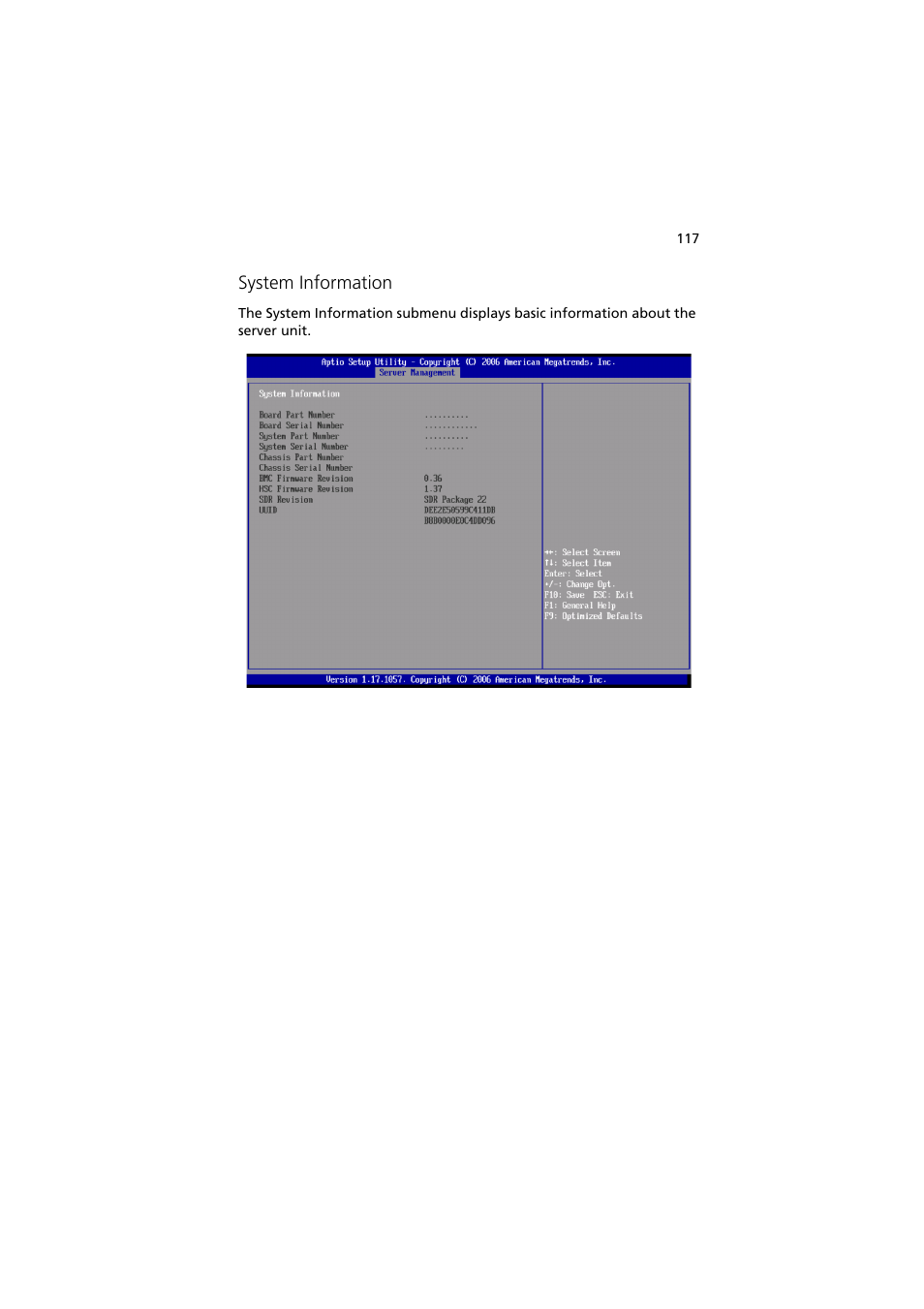 Acer Network Device Altos R520 User Manual | Page 127 / 184