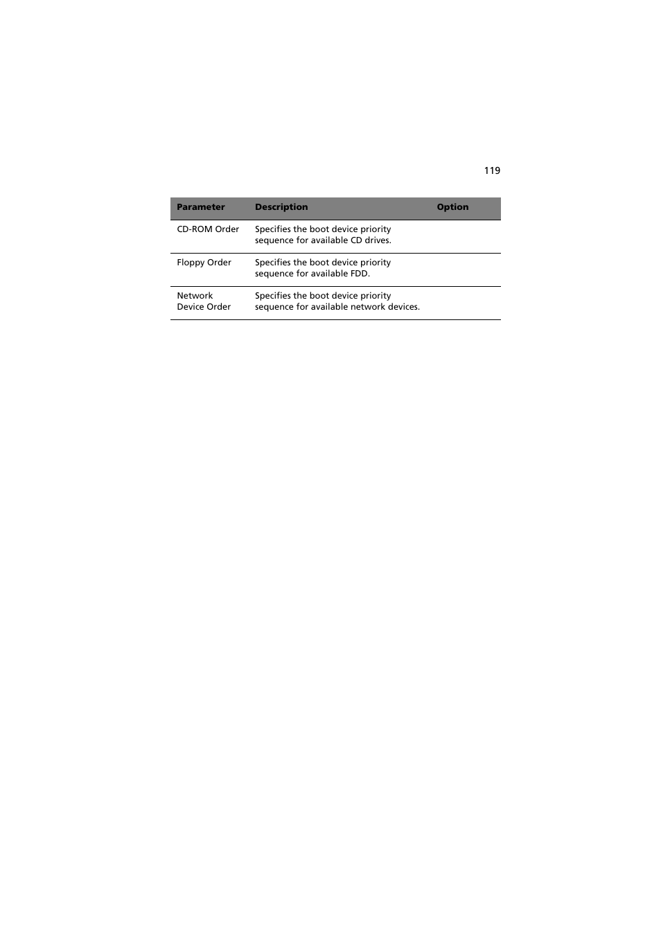 Acer Network Device Altos R520 User Manual | Page 129 / 184