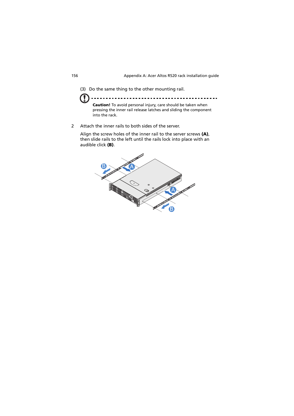 Acer Network Device Altos R520 User Manual | Page 166 / 184