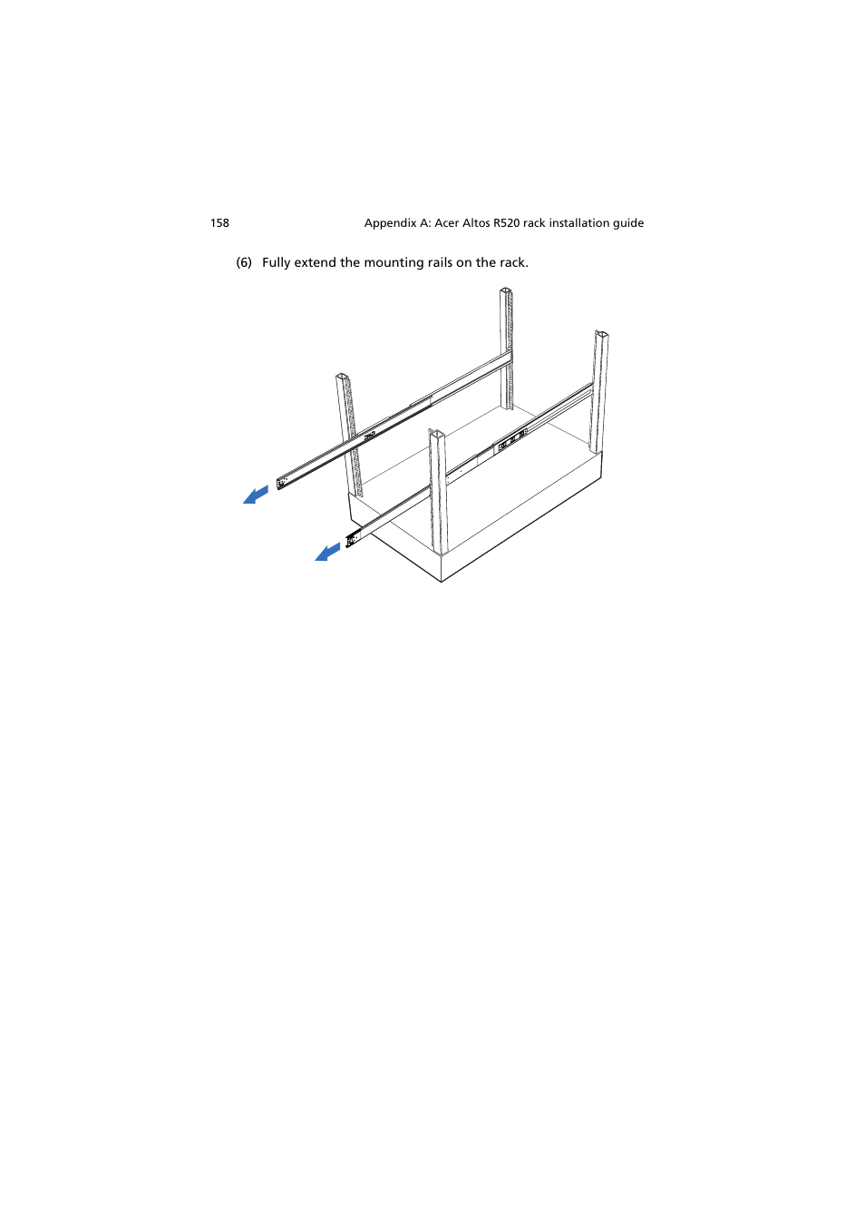 Acer Network Device Altos R520 User Manual | Page 168 / 184