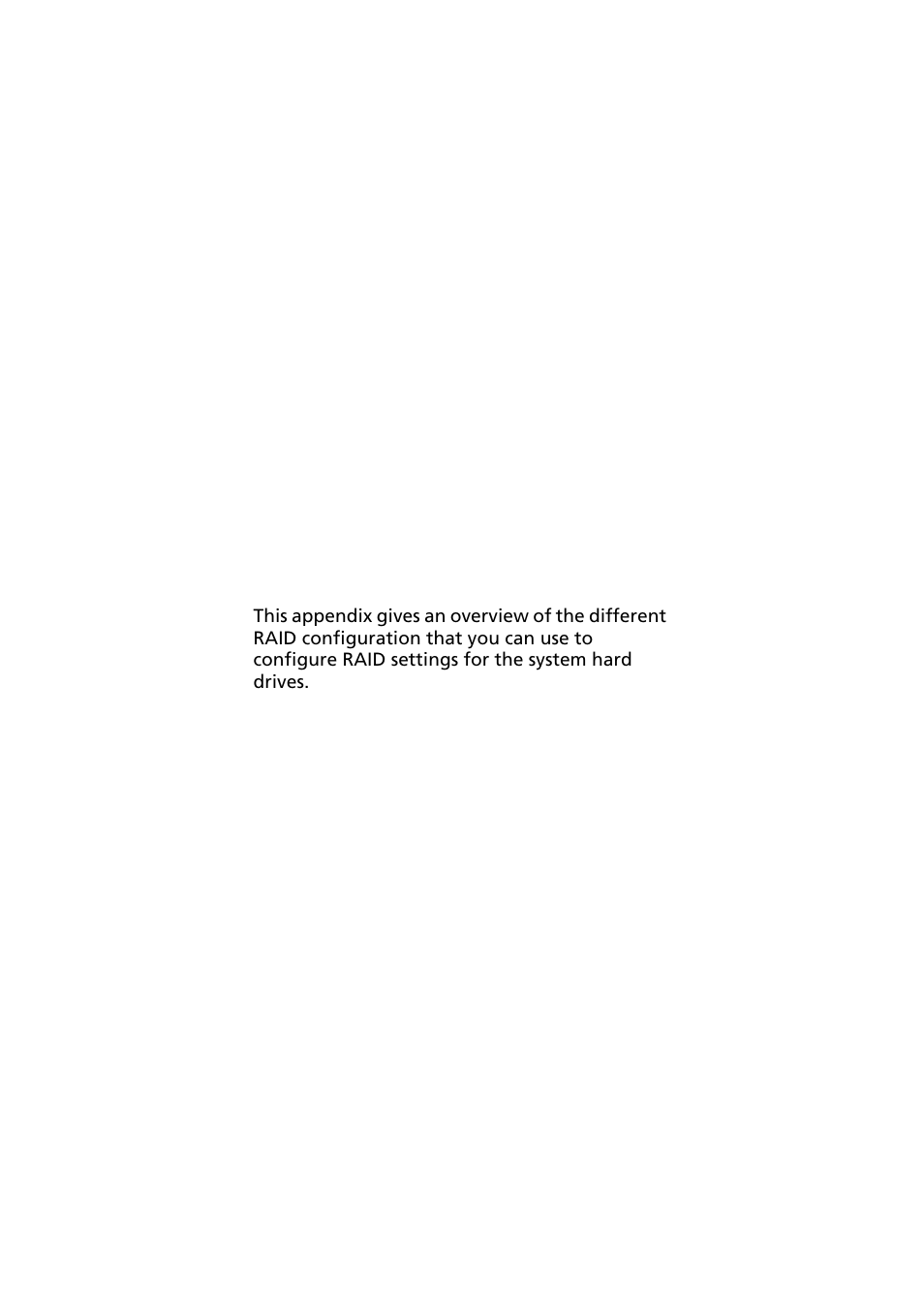 Acer Network Device Altos R520 User Manual | Page 174 / 184