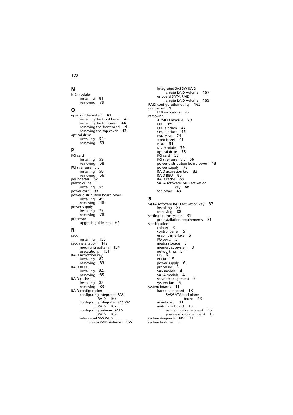 Acer Network Device Altos R520 User Manual | Page 182 / 184