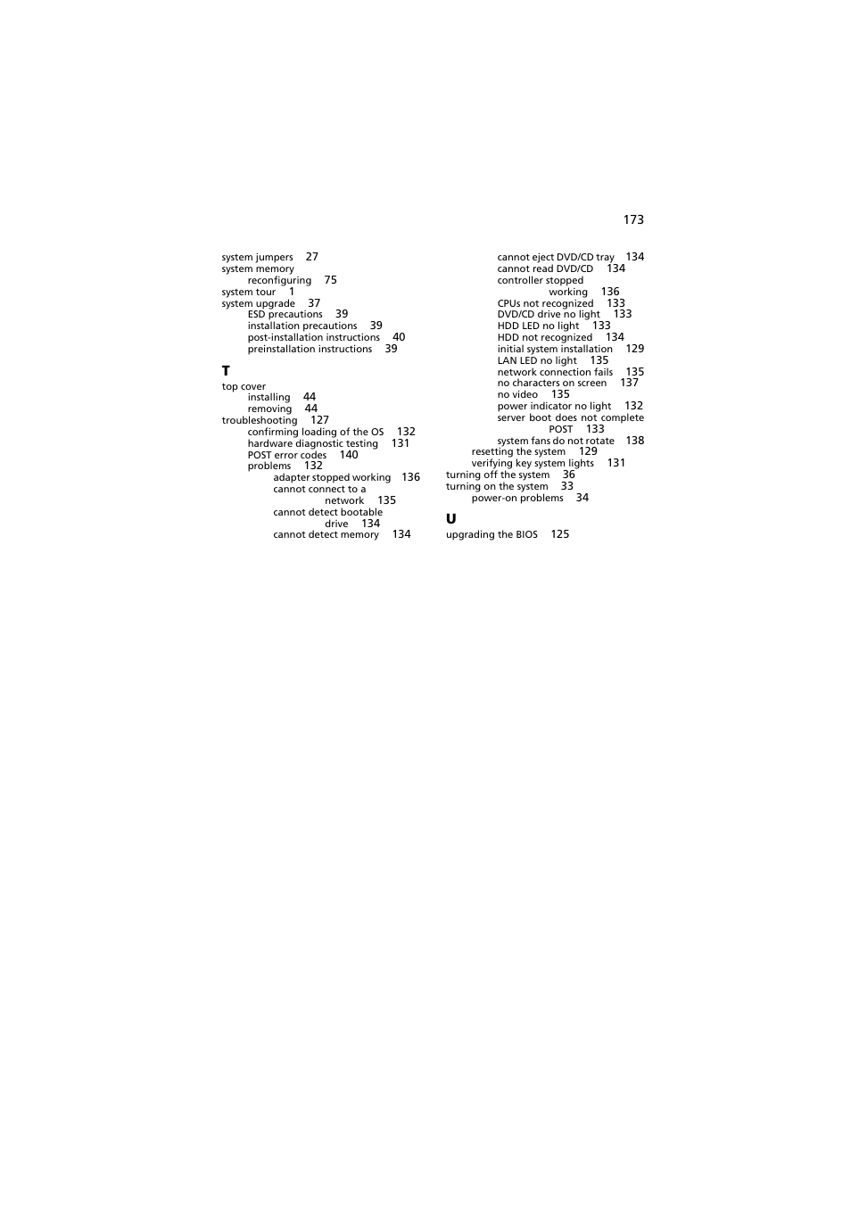 Acer Network Device Altos R520 User Manual | Page 183 / 184