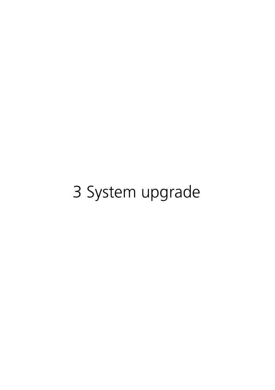 3 system upgrade | Acer Network Device Altos R520 User Manual | Page 47 / 184