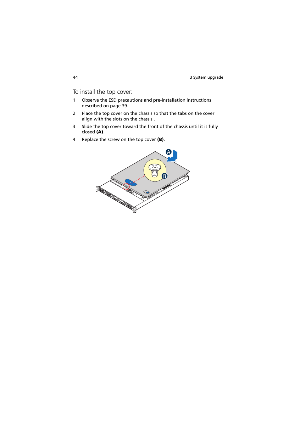 Acer Network Device Altos R520 User Manual | Page 54 / 184