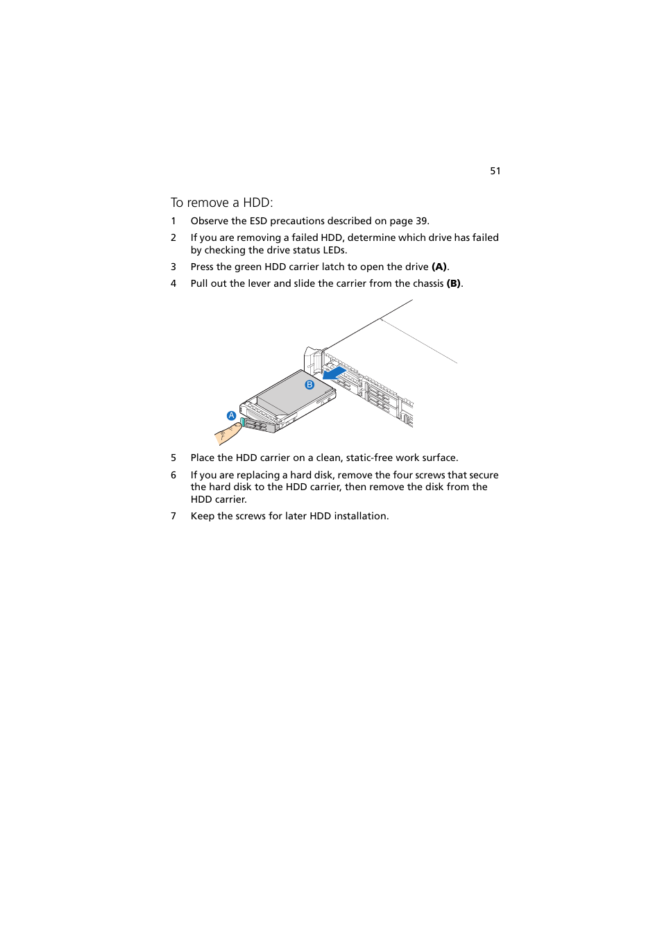 Acer Network Device Altos R520 User Manual | Page 61 / 184