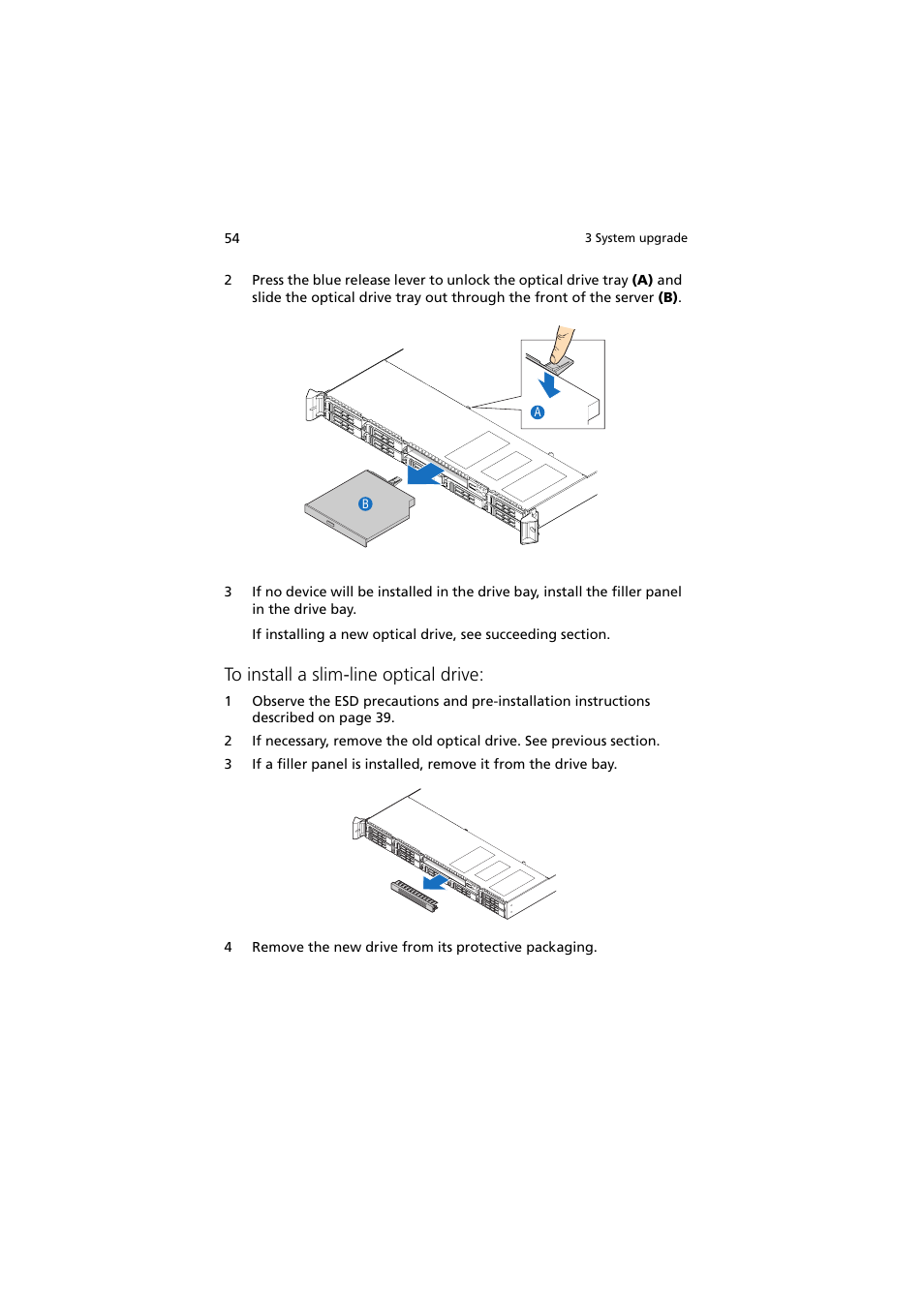 Acer Network Device Altos R520 User Manual | Page 64 / 184