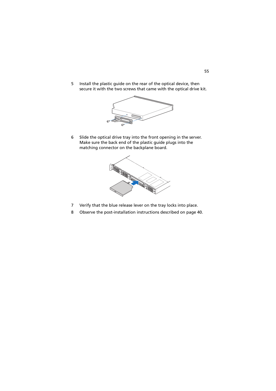 Acer Network Device Altos R520 User Manual | Page 65 / 184