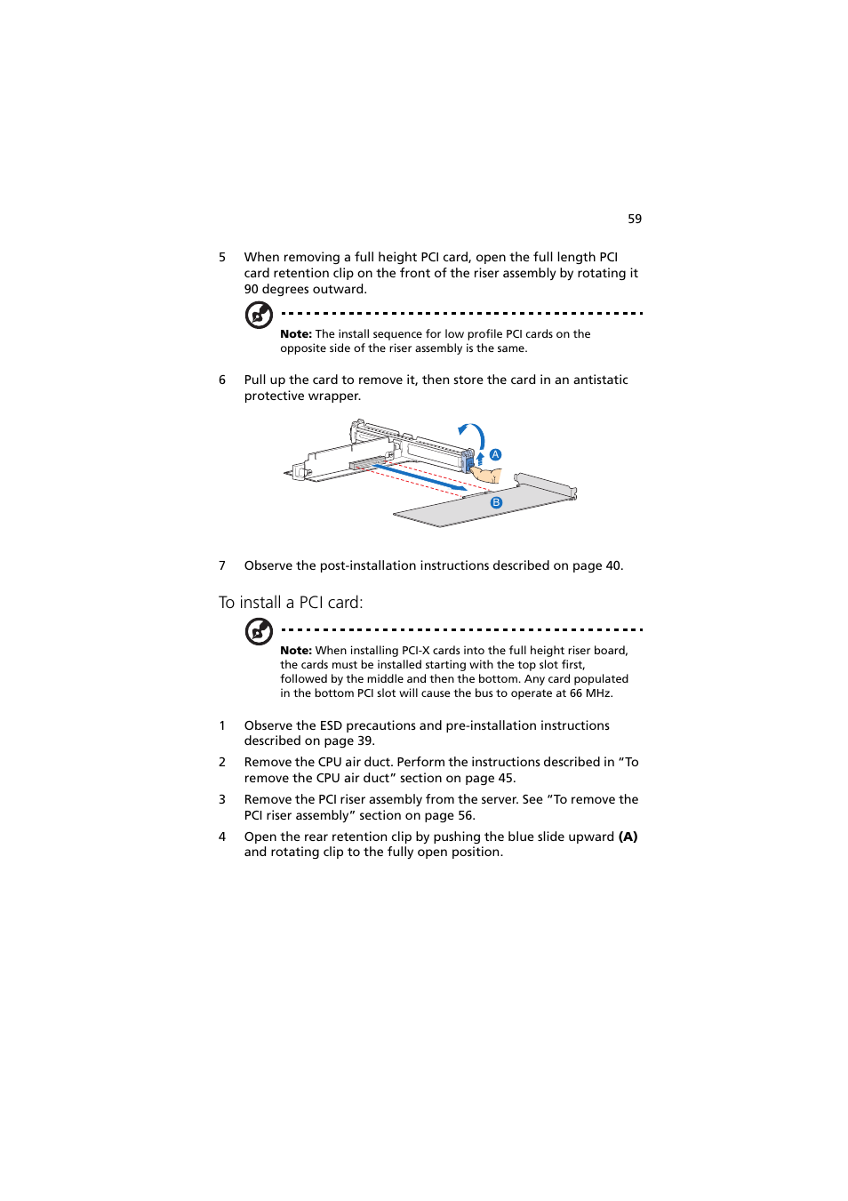 Acer Network Device Altos R520 User Manual | Page 69 / 184