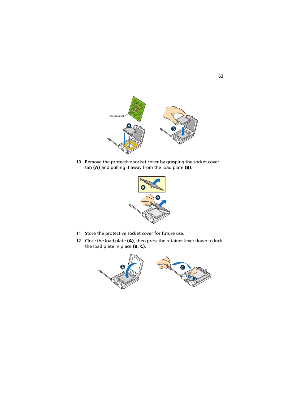 Acer Network Device Altos R520 User Manual | Page 73 / 184