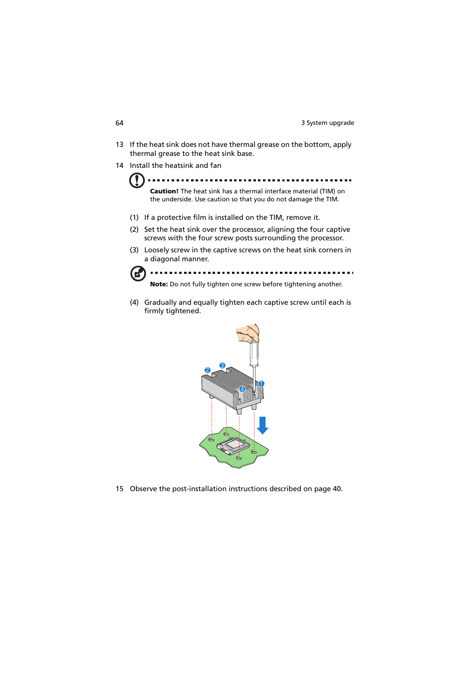 Acer Network Device Altos R520 User Manual | Page 74 / 184