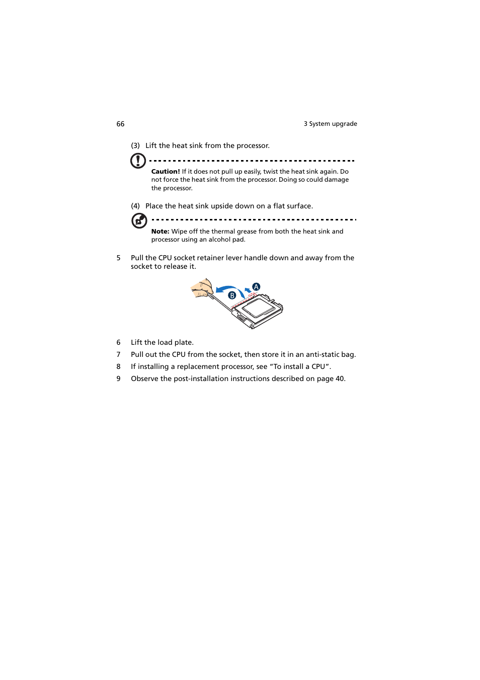 Acer Network Device Altos R520 User Manual | Page 76 / 184