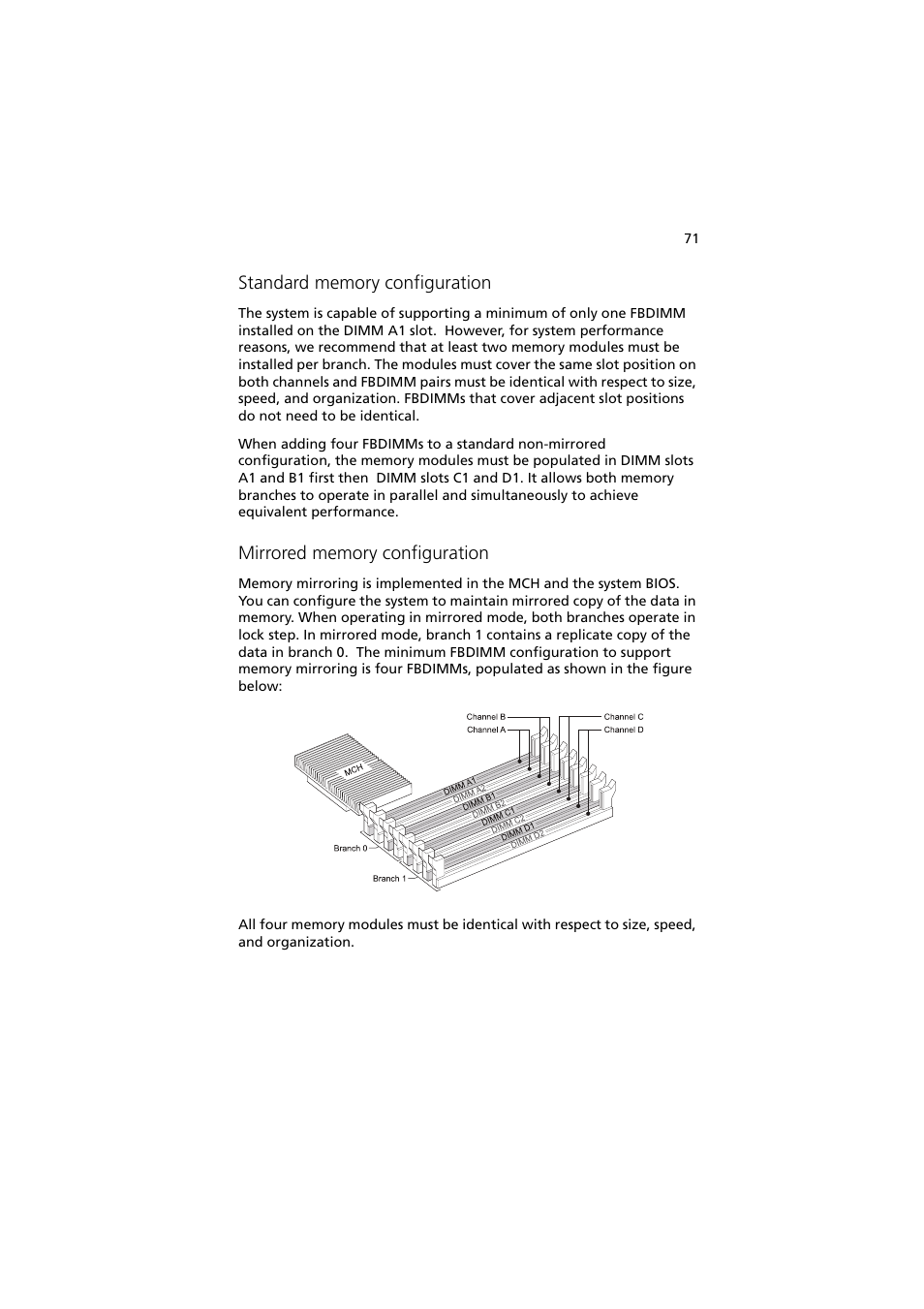 Acer Network Device Altos R520 User Manual | Page 81 / 184