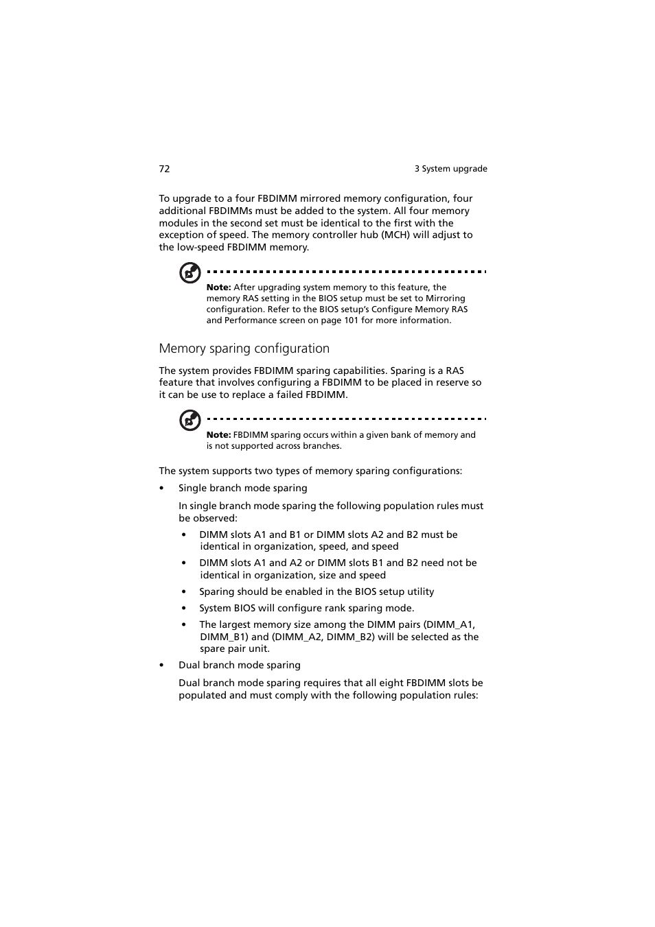 Acer Network Device Altos R520 User Manual | Page 82 / 184