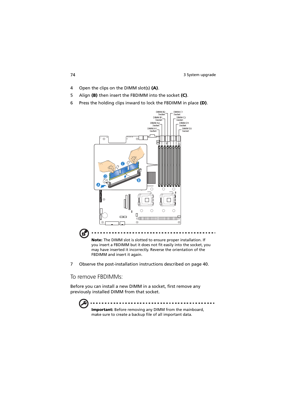 Acer Network Device Altos R520 User Manual | Page 84 / 184