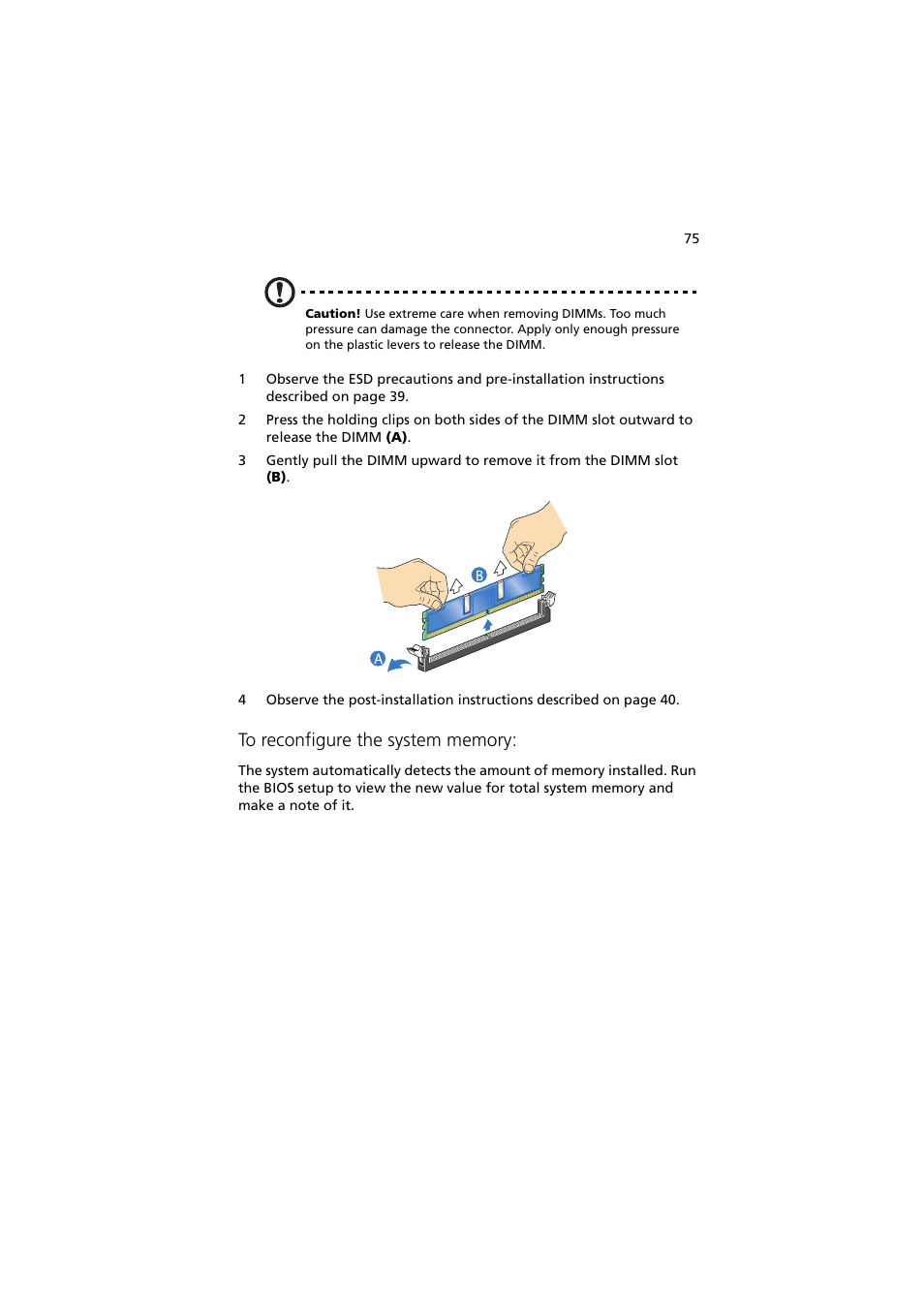 Acer Network Device Altos R520 User Manual | Page 85 / 184