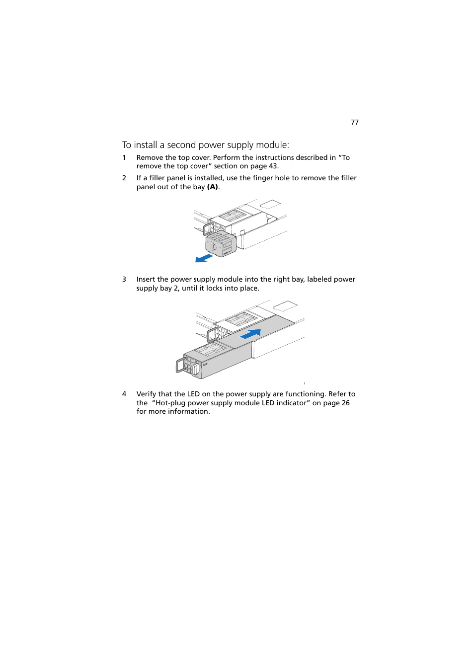 Acer Network Device Altos R520 User Manual | Page 87 / 184