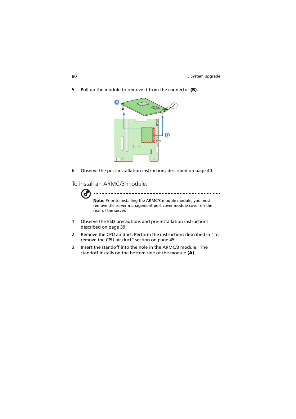 Acer Network Device Altos R520 User Manual | Page 90 / 184