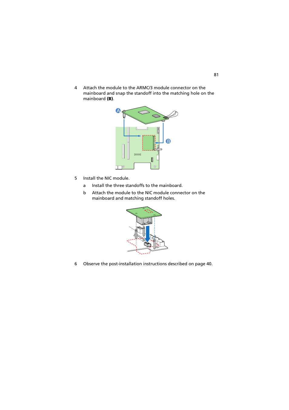 Acer Network Device Altos R520 User Manual | Page 91 / 184