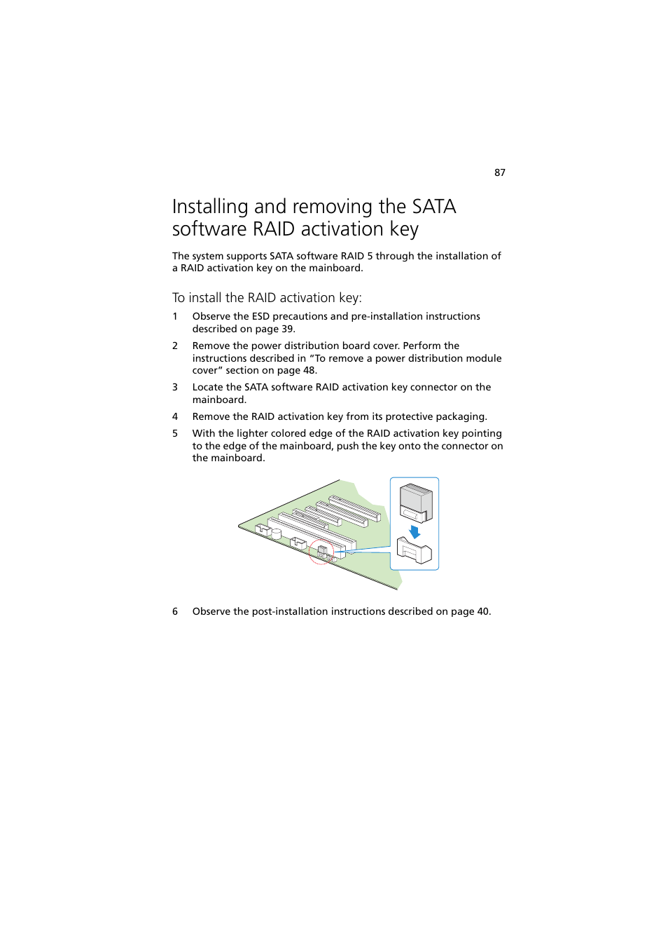 Acer Network Device Altos R520 User Manual | Page 97 / 184