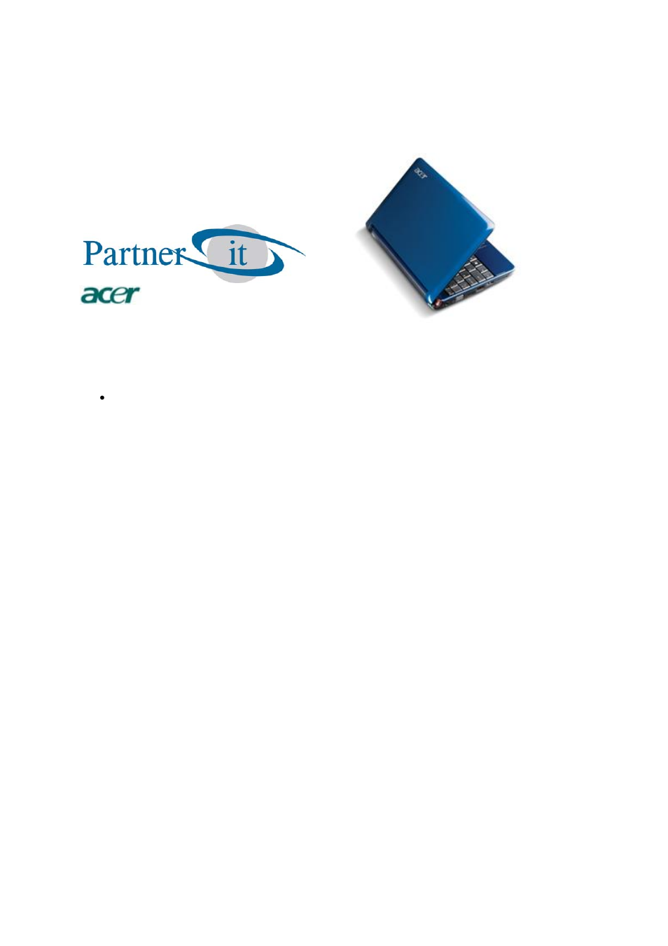 Acer LX.EBW0Z.004 User Manual | Page 2 / 6