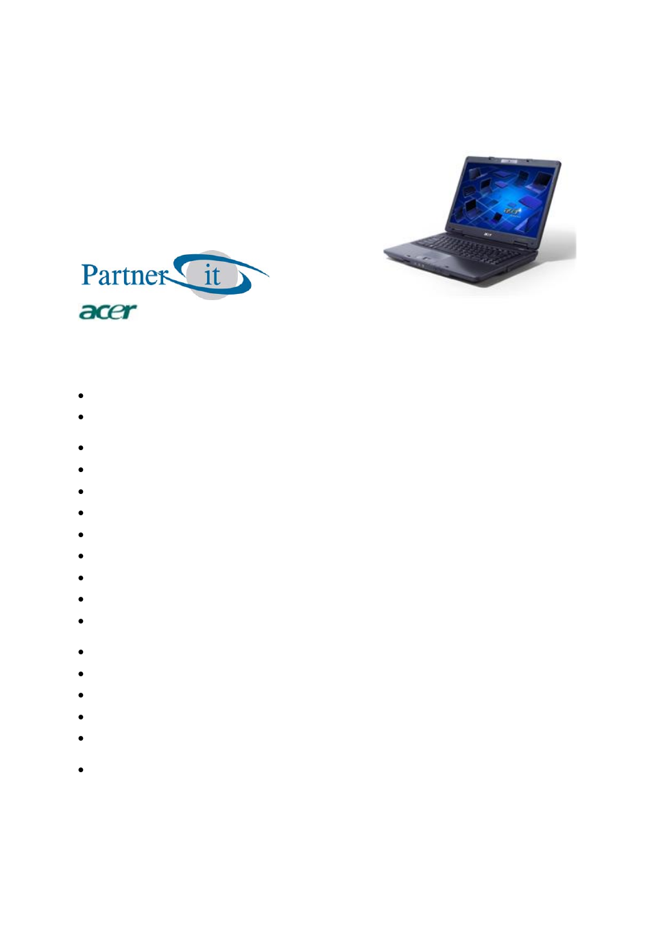 Acer LX.EBW0Z.004 User Manual | Page 6 / 6