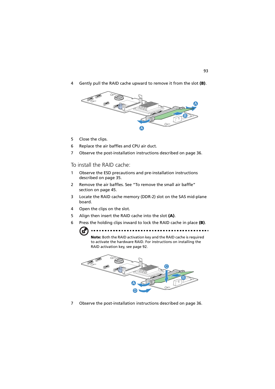 Acer Altos R720 Series User Manual | Page 103 / 186