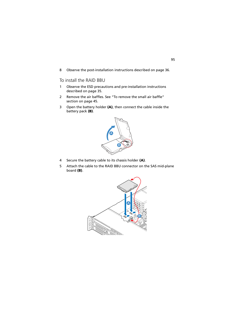 Acer Altos R720 Series User Manual | Page 105 / 186