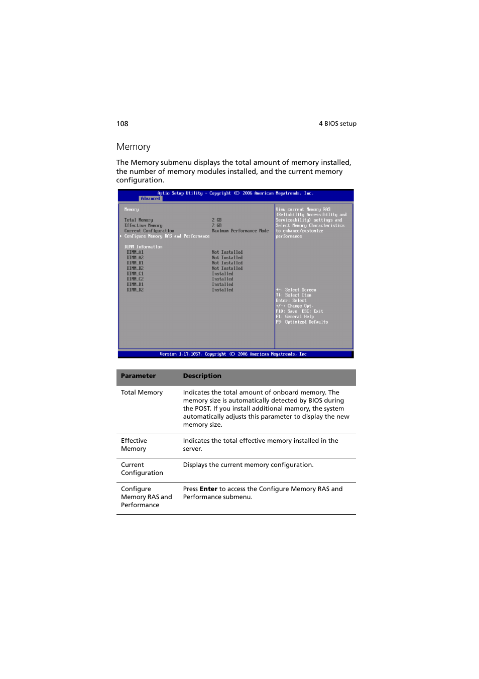 Acer Altos R720 Series User Manual | Page 118 / 186