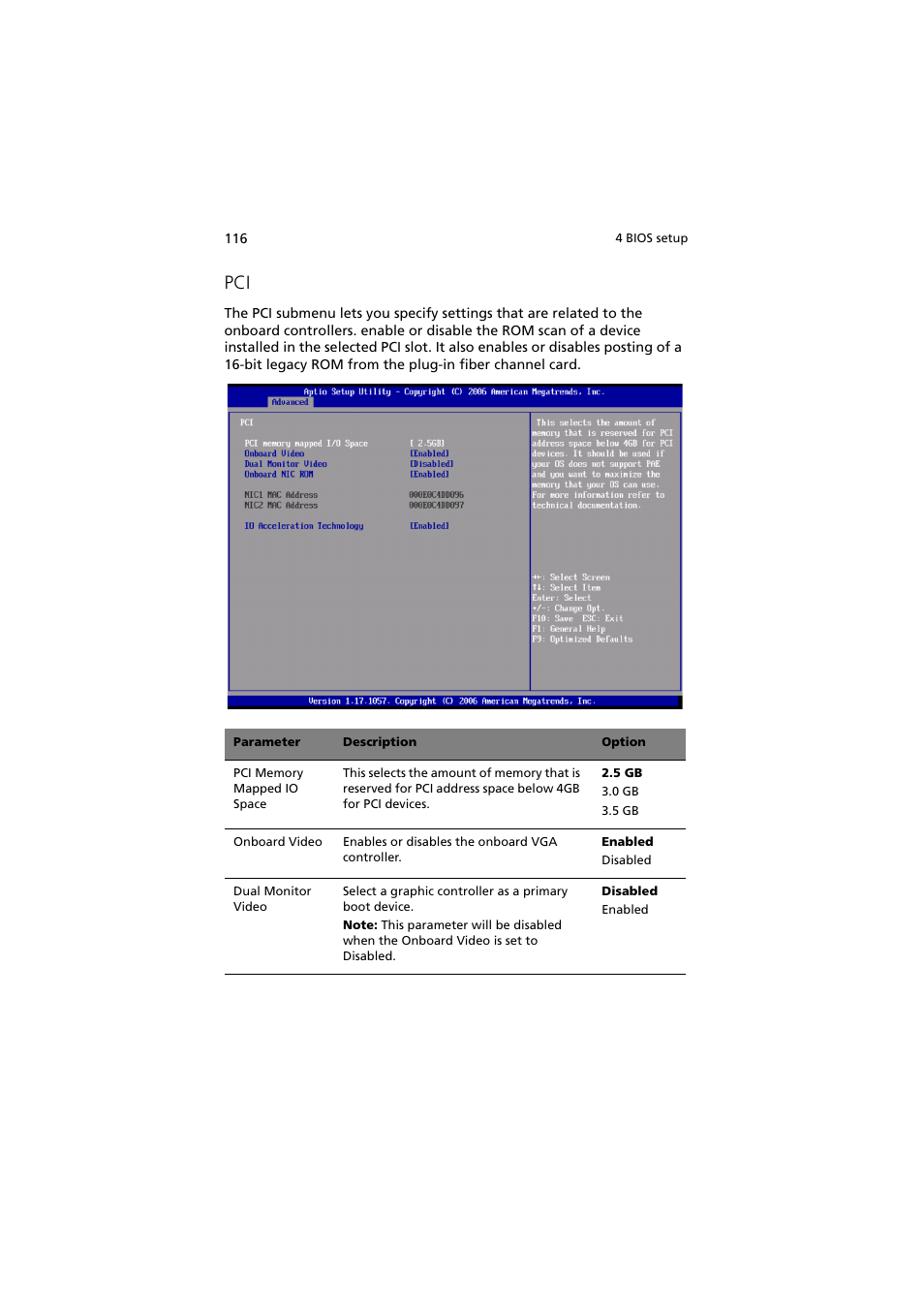 Acer Altos R720 Series User Manual | Page 126 / 186