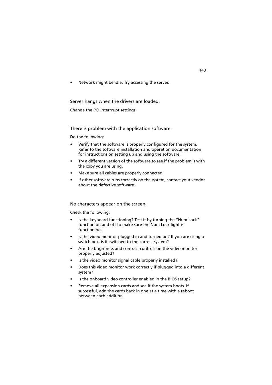 Acer Altos R720 Series User Manual | Page 153 / 186