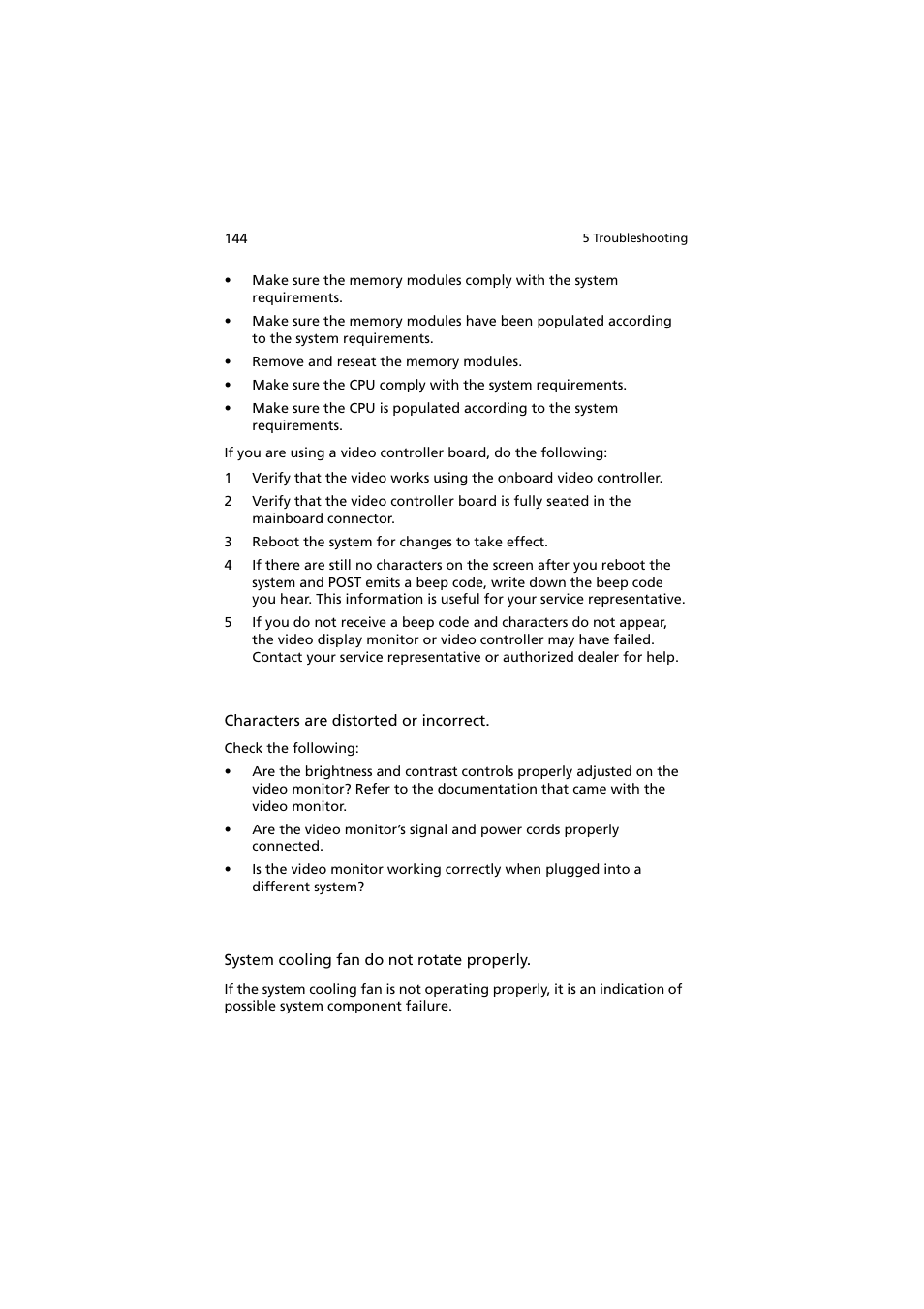 Acer Altos R720 Series User Manual | Page 154 / 186