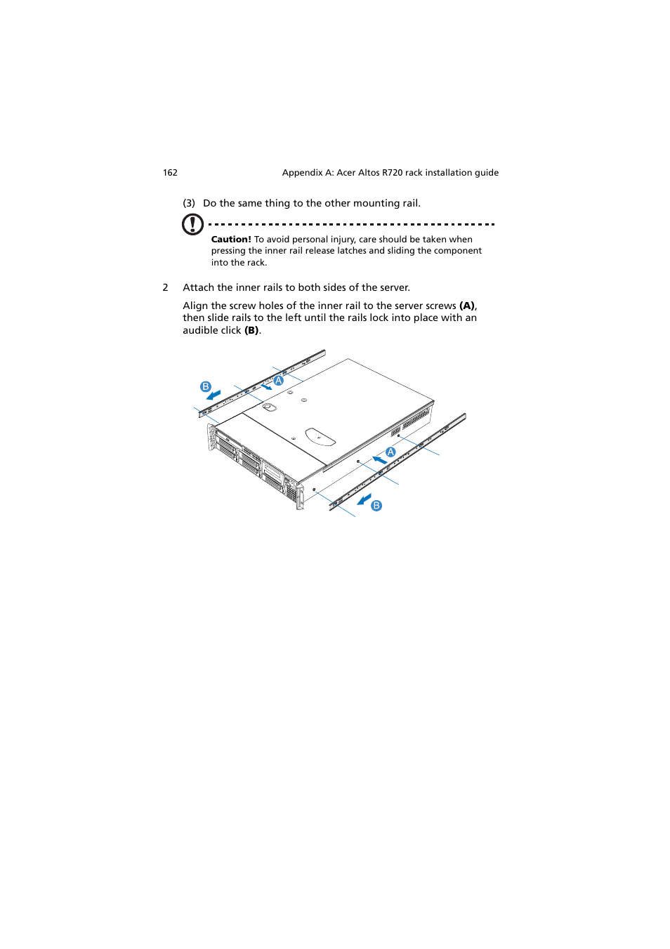 Acer Altos R720 Series User Manual | Page 172 / 186