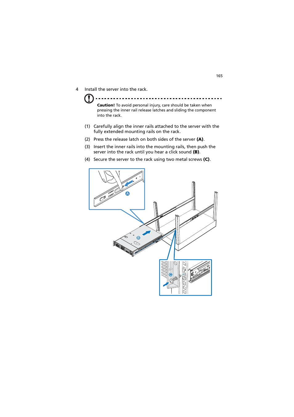 Acer Altos R720 Series User Manual | Page 175 / 186