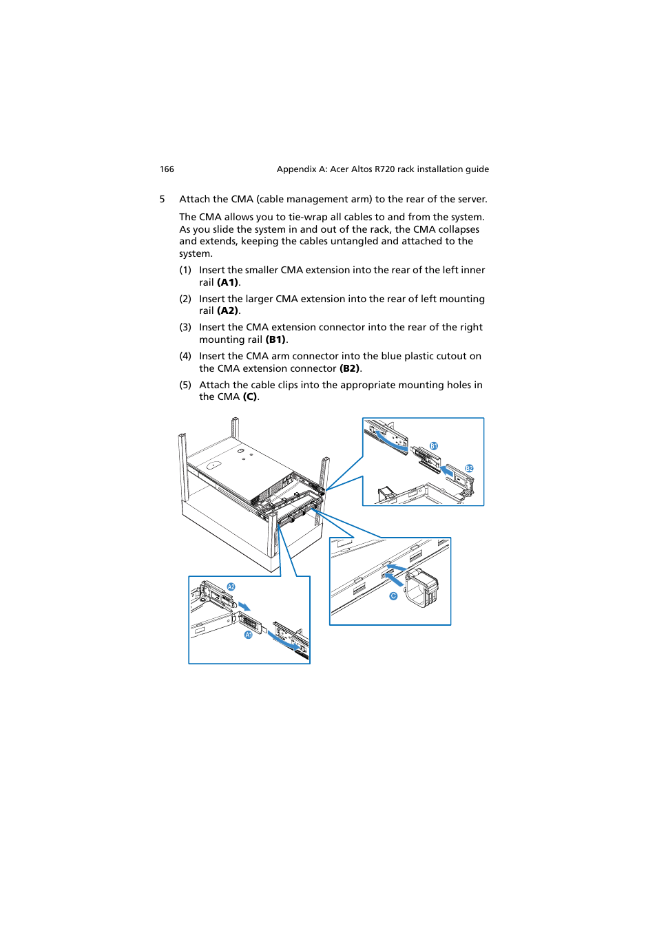 Acer Altos R720 Series User Manual | Page 176 / 186