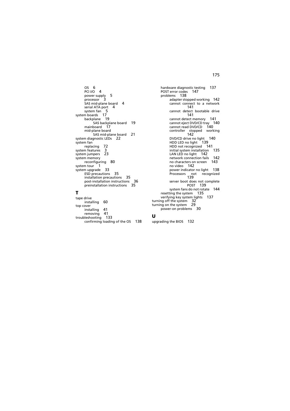 Acer Altos R720 Series User Manual | Page 185 / 186
