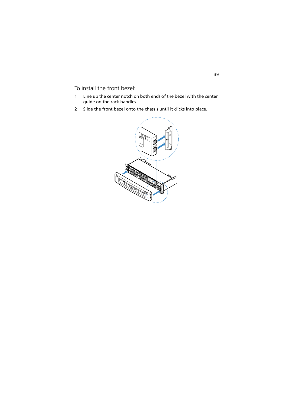 Acer Altos R720 Series User Manual | Page 49 / 186