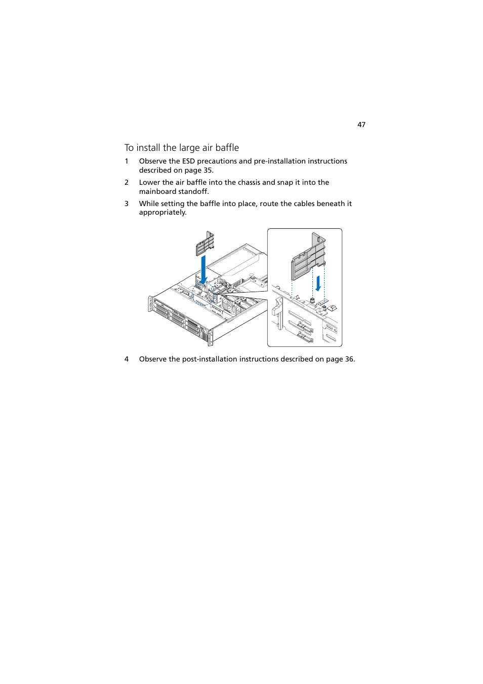 Acer Altos R720 Series User Manual | Page 57 / 186