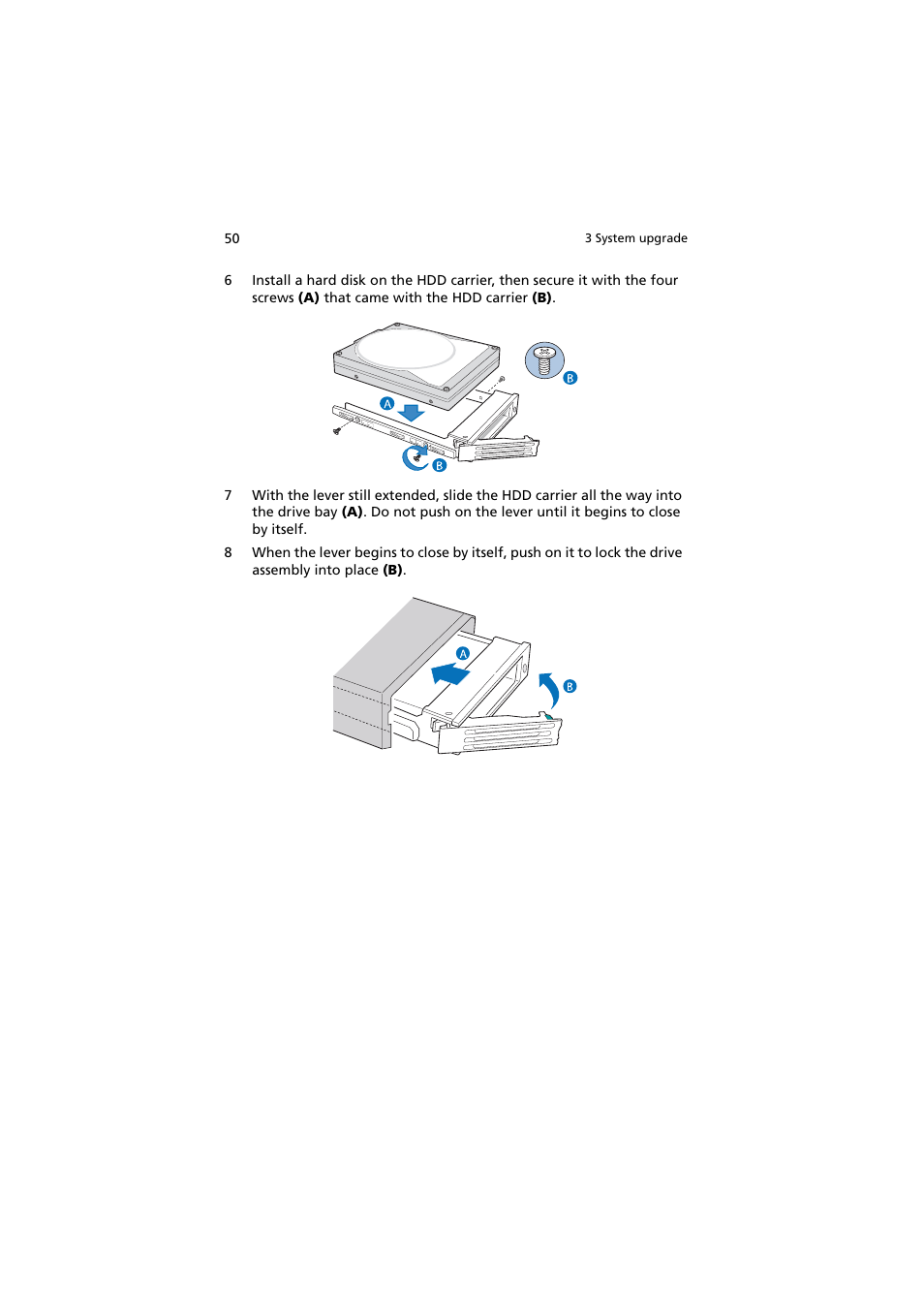 Acer Altos R720 Series User Manual | Page 60 / 186