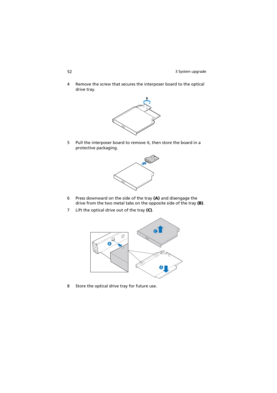 Acer Altos R720 Series User Manual | Page 62 / 186