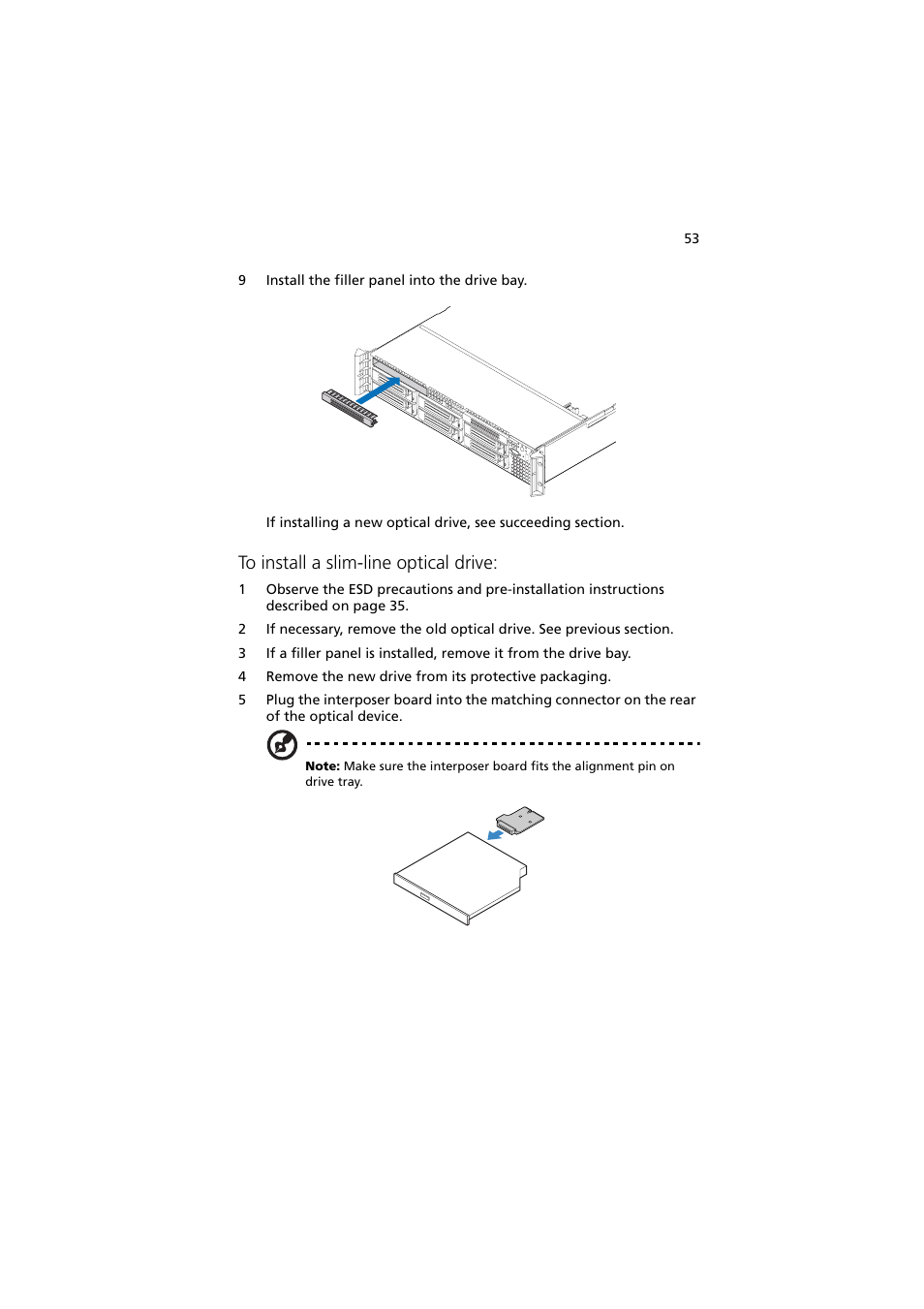 Acer Altos R720 Series User Manual | Page 63 / 186