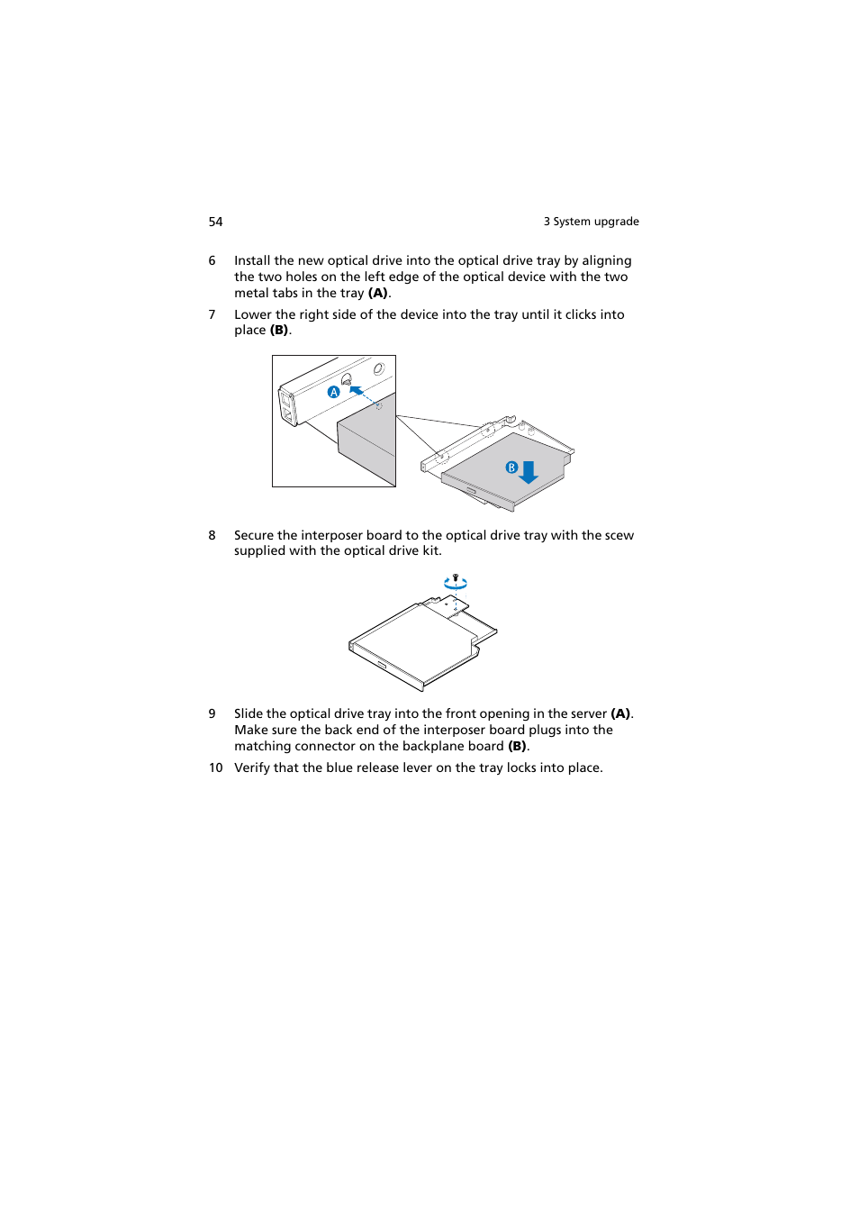 Acer Altos R720 Series User Manual | Page 64 / 186