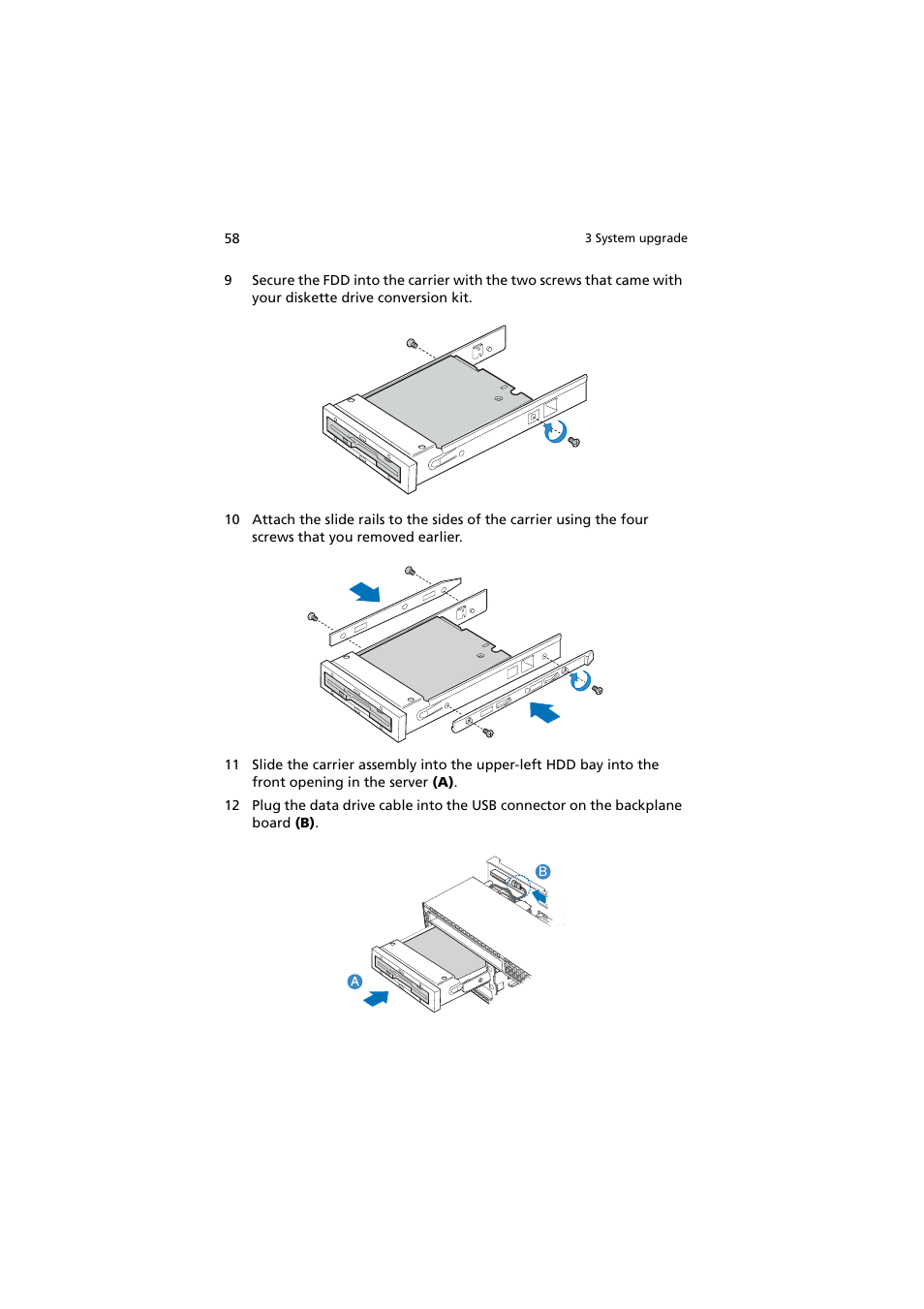 Acer Altos R720 Series User Manual | Page 68 / 186