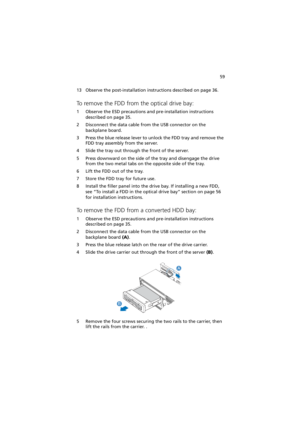 Acer Altos R720 Series User Manual | Page 69 / 186