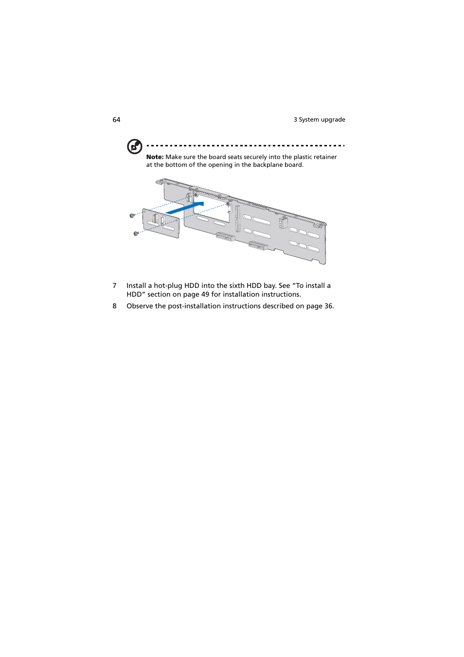 Acer Altos R720 Series User Manual | Page 74 / 186