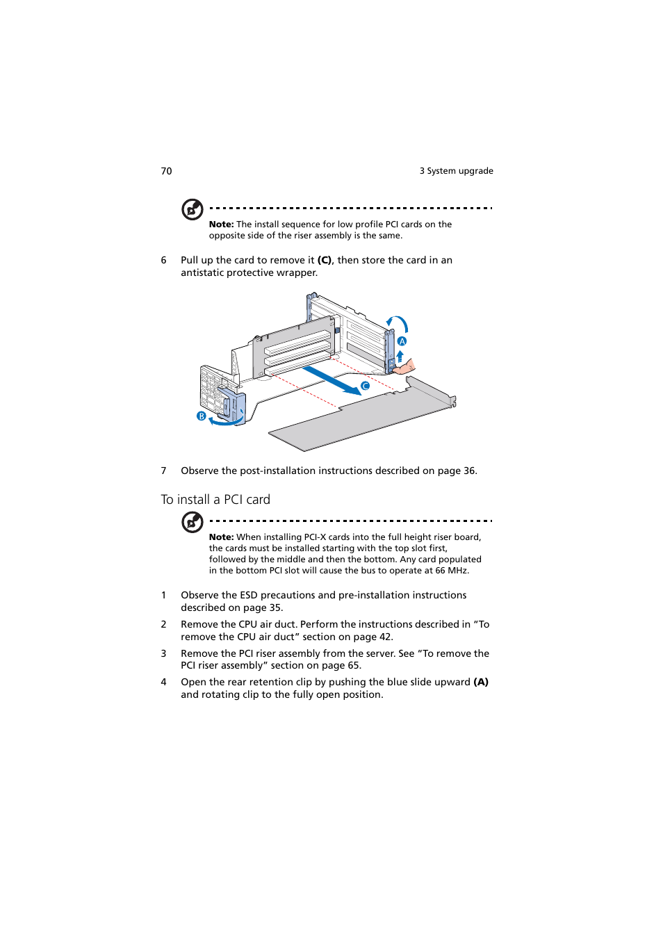 Acer Altos R720 Series User Manual | Page 80 / 186