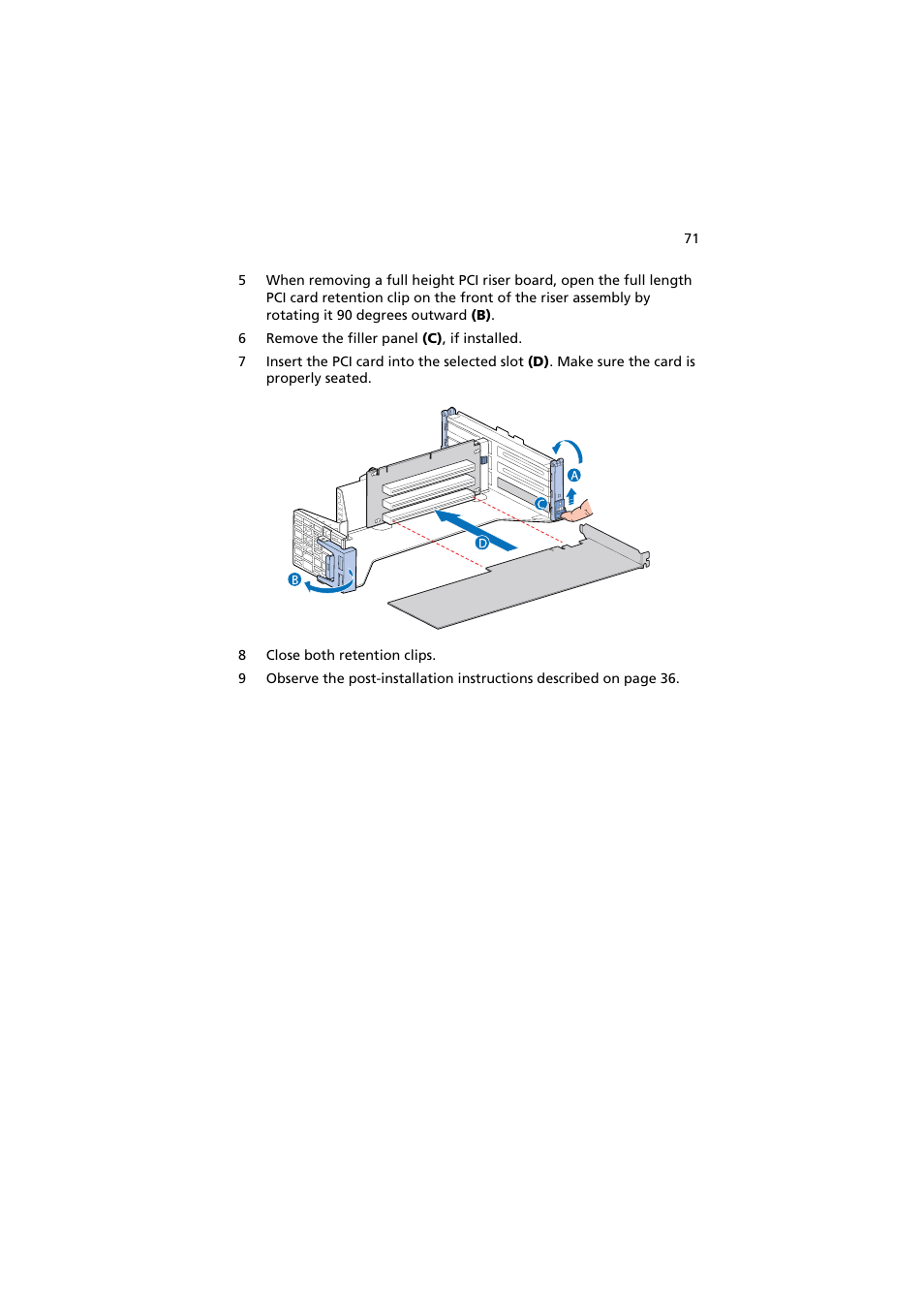 Acer Altos R720 Series User Manual | Page 81 / 186